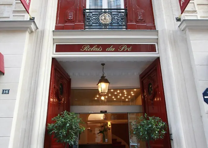 Relais Du Pre Otel Paris